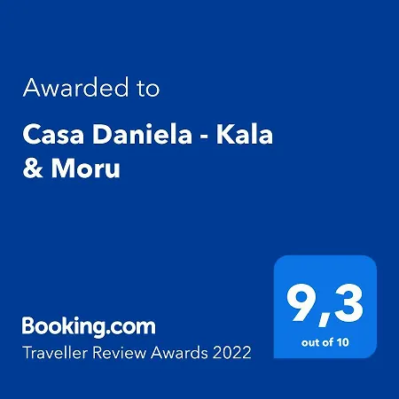 Casa Daniela - Kala & Moru * Geremeas