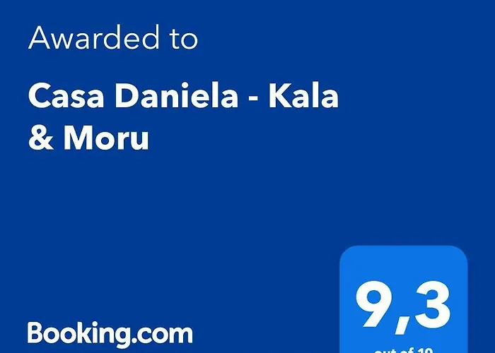Casa Daniela - Kala & Moru * Geremèas